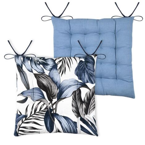 Stof Galette Paraiso38x38cmbleu - Stof