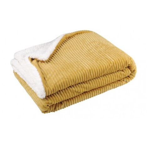 STOF Plaid Ernest130x150cmardoise - STOF