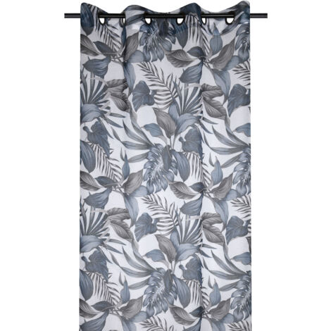 Stof Voile Paraiso140x260cmbleu - Stof
