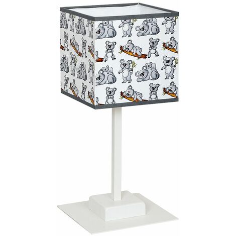 Stoff Tischlampe Kinderzimmer
