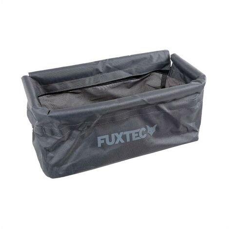 FUXTEC Stoffbezug Hecktasche GRAU für Bollerwagen CT-350/CT500/JW76C