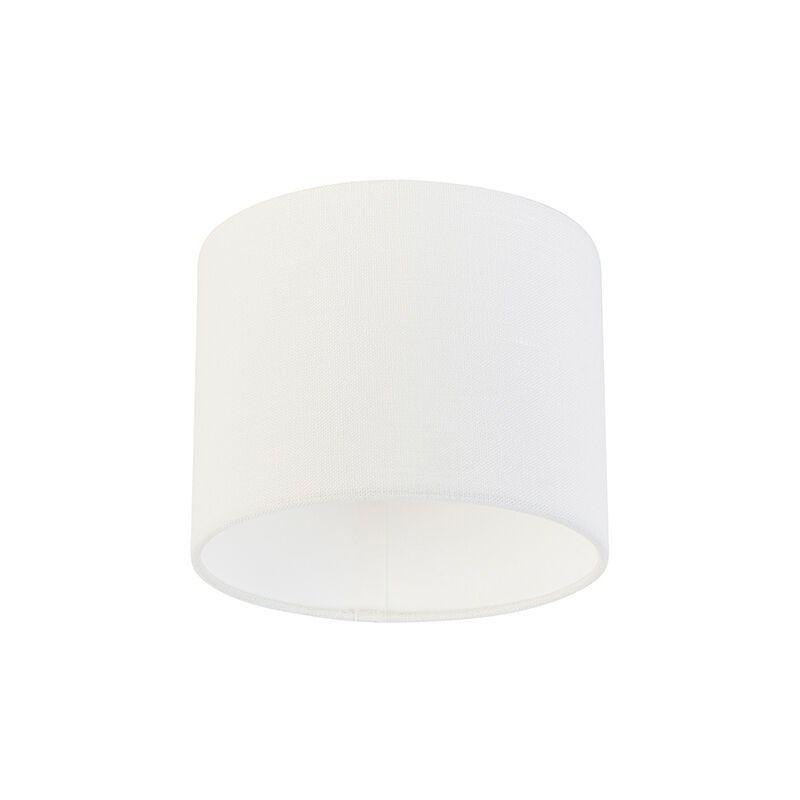 Image of Cotton Lampshade White 18/18/14