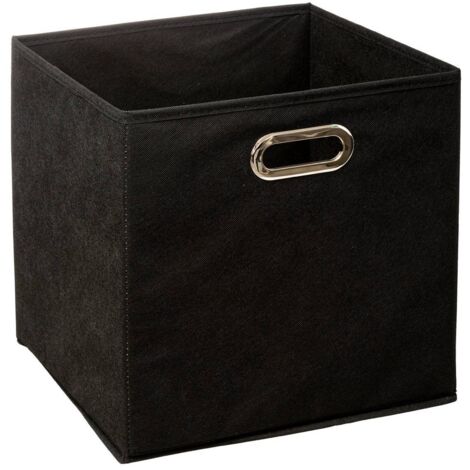 Stoffkorb 31x31cm mix n modul schwarz - 5five