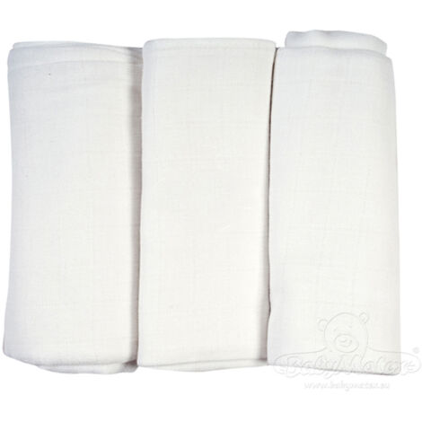 Stoffwindeln – 3er-Pack, Größe 70x80