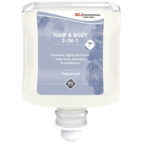 Stoko Handrein. Refresh Luxury 3in1 Hair&Body 1L Kart VE 6 Stk