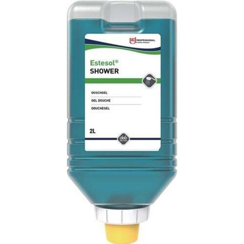 Sc Johnson Nettoyage de la peau Estesol shower Bouteille de 2 l - 29126