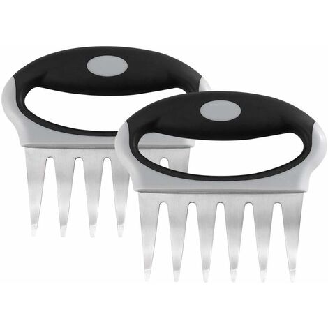2pcs Plain Meat Shredder Meat Claws Bear Claw Meat Divider BBQ Meat Ripper