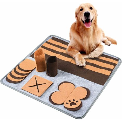 Soft Fleece Fish Shape Cat Dog Snuffle Pad Toy, Stress Relief Nose Training  Foraging Pet Sniffing Mat - China Eco Friendly Snuffle Mat Dog Puzzle and  Dog Sniff Pad price