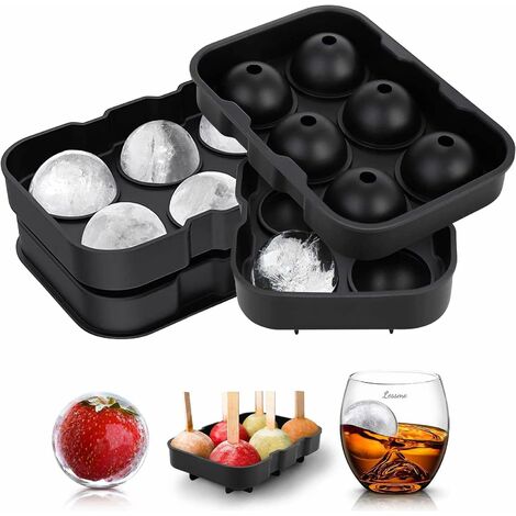 Ice Ball Making Mold, Bulb Shape Whiskey Ice Ball Mold, Spherical  Corrugated Ice Ball Mold Round Ice Cube Mold For Making Ice Ball Cocktail  Home Bar Party Favors, Ice Cube Tray Ice