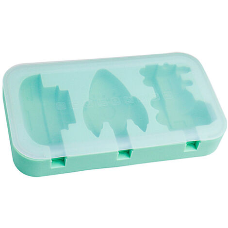 Ice Cube Mold Silicone Square Shape 5cm Large Size Ice Cube Tray Bpa Free  Stackable Flexible Safe Big Ice Cube Mould Kitchen - Ice Cream Tools -  AliExpress