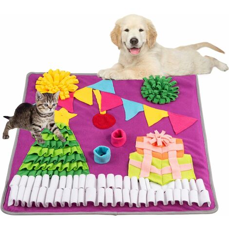 Pink Puppy Play Mat