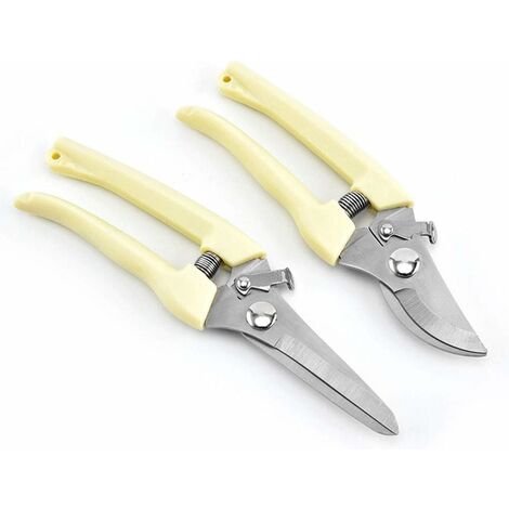  Horsvill Garden Shears, Japanese Pruning Shears for Heavy  Duty, Flowers Herbs Grapes Plant and Branch Cutters, Clippers, Trimmers,  Scissors (Green) : Patio, Lawn & Garden