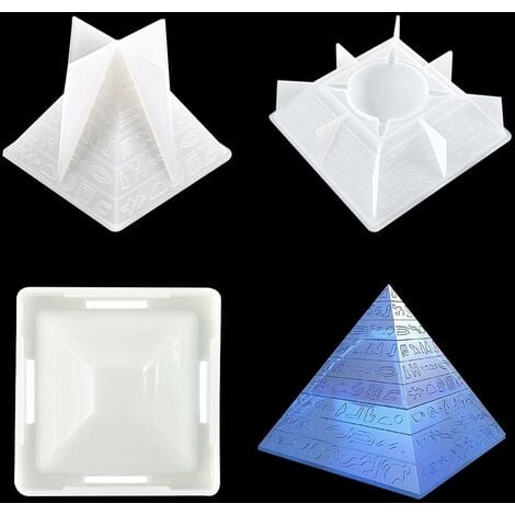 HIGH QUALITY Square Cube Silicone Mold | Epoxy Resin Mold | Kawaii Resin  Craft Tool | Huge Cabochon DIY | Soap Mould | Wax Mold (5cm x 5cm)