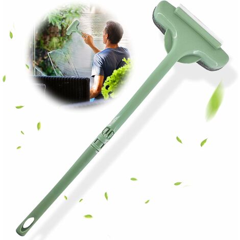 Cleaning Window Brush with Crevice Brush, Window Sill Cleaner Tool-Creative  Door Window Groove Cleaning Brushes,Hand-held Crevice Cleaner Tools for All  Corners and Gaps-1PCS 