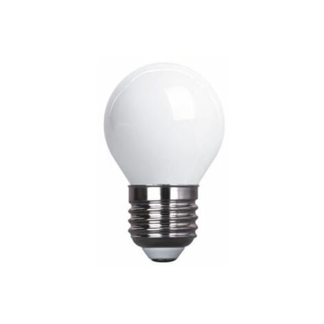 LAMPADA LAMPADINA A LED LUCE FREDDA A GLOBO ATTACCO E27 15 WATT 6500 KELVIN  LIFE - Area Illumina