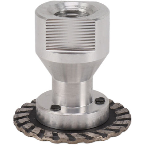 Stone Carving Blades Alloy Steel High Hardness Hot Press Sintering Diamond Engraving Circular Saw Blade for Cutting Granite Marble Concrete Joint Type 40mm / 1.6in
