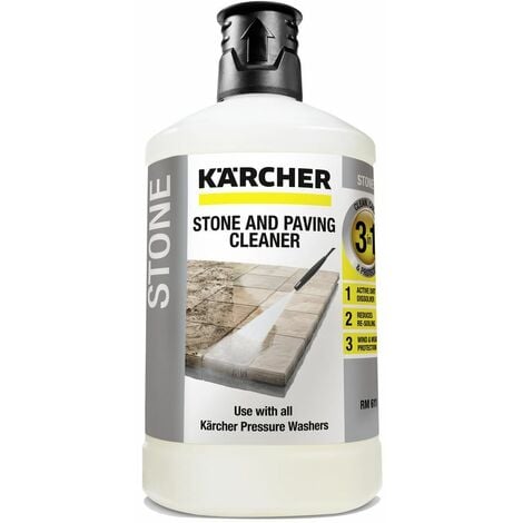 KARCHER Stone Cleaner 3-In-1 Plug & Clean (1 Litre) KAR62957650