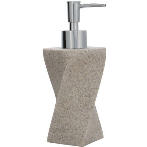 Feridras dispenser sapone bagno cross grigio 629017