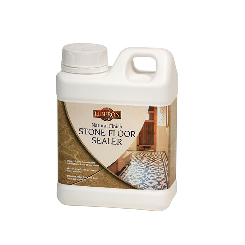 Natural Finish Stone Floor Sealer 1 Litre LIBNFSFS1L