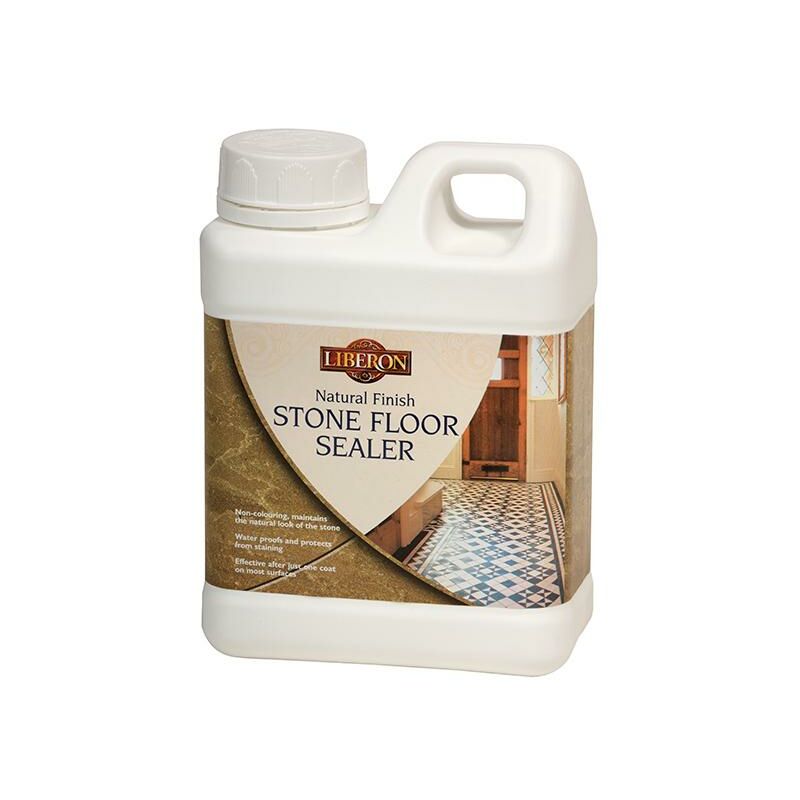 Natural Finish Stone Floor Sealer 1 litre - Liberon