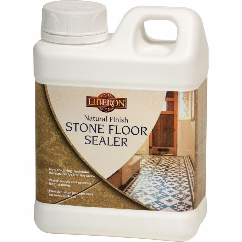 Liberon - Natural Finish Stone Floor Sealer 1 Litre LIBNFSFS1L