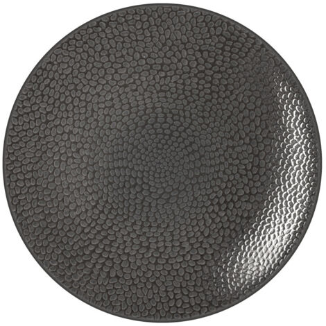 Stone Gris - Assiette dessert 20 cm (lot de 6)