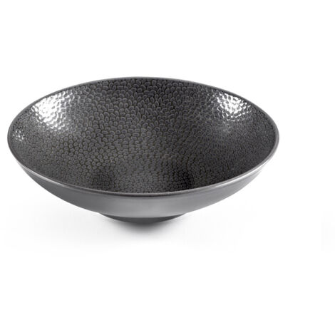 Stone Gris - Assiette salade et pâtes 19 cm (lot de 6)