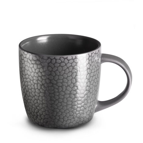 Stone Gris - Tasse café & thé 28 cl (lot de 6)