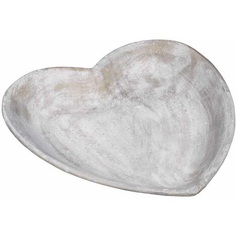 Stone Heart Dish - Decorative trinket dish