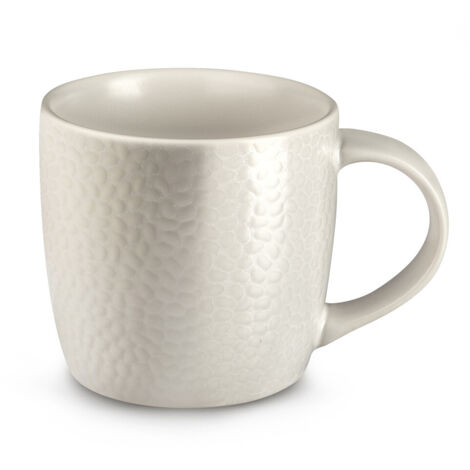 Stone Ivoire - Tasse café & thé 28 cl (lot de 6)