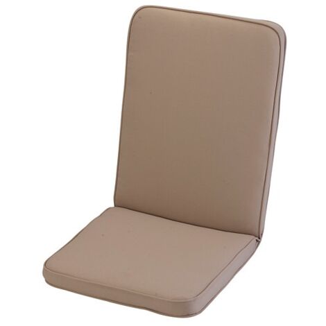 Stone Low Recliner Outdoor Garden Furniture Cushion - L96 x W42 x H4 cm