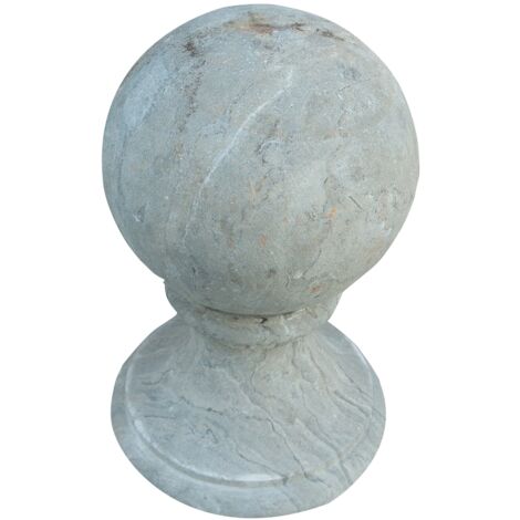 Stone made decorative element W40xDP40xH60 cm sized