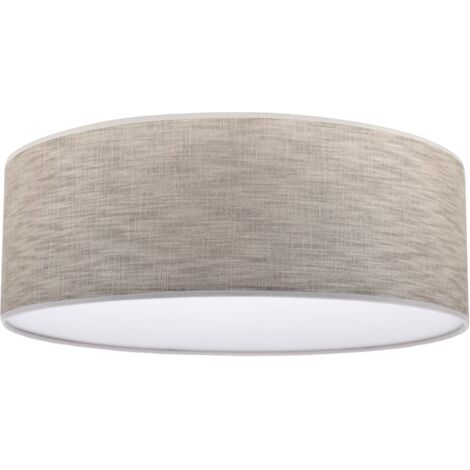 STONE PLEXI DECKENLEUCHTE MITTEL BEIGE 40CM