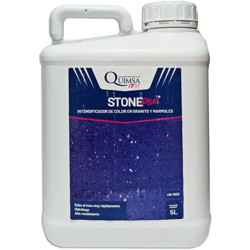 

Stone Plus Intensificador De Color Marmol Y Granito 5 Lt