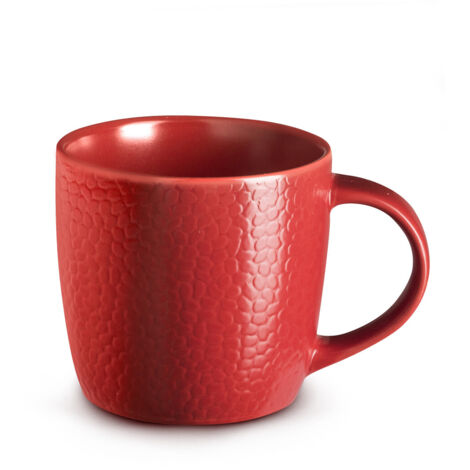 Stone Rouge - Tasse café & thé 28 cl (lot de 6)