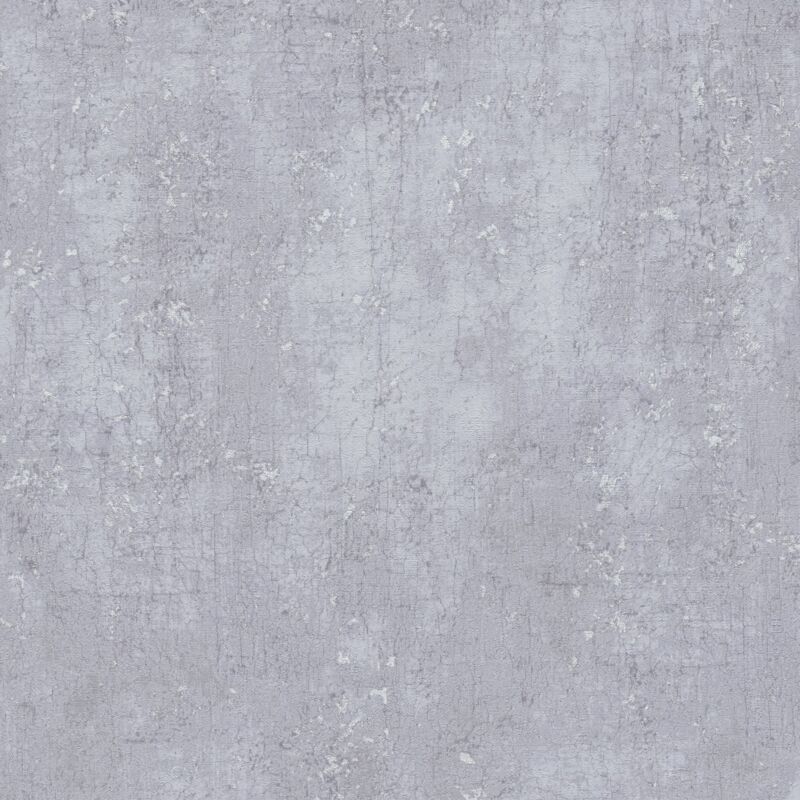 Profhome - Stone Tile Wallpaper Wall 378402 Non-woven Wallpaper Slightly Textured Stone Look Matt Grey 5.33 M2 (57 Ft2)
