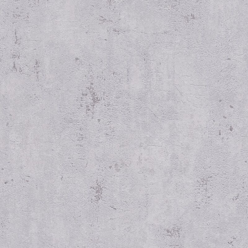 Plaster look wallpaper wall Profhome 379032 non-woven wallpaper slightly textured stone look matt grey 5.33 m2 (57 ft2) - grey