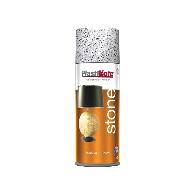 Plasti-kote - Stone Touch Spray Soap Stone 400ml PKT9436