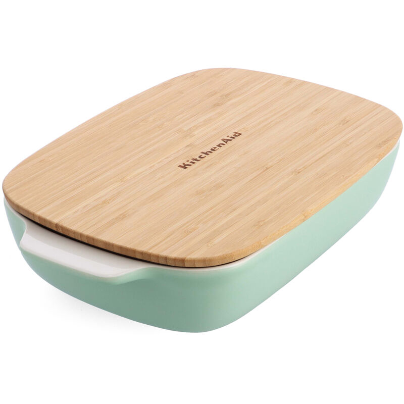 Kitchenaid Stoneware Pistachio Auflaufform