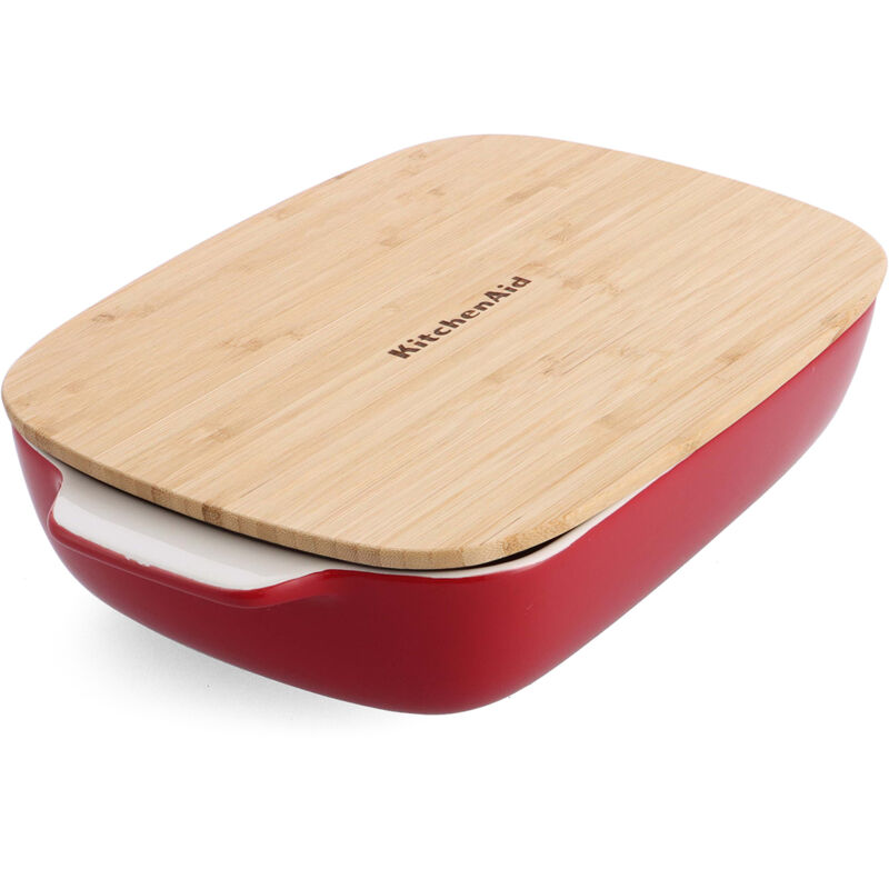 Kitchenaid - Stoneware (cc006106-001) Rot Küchen-zubehör