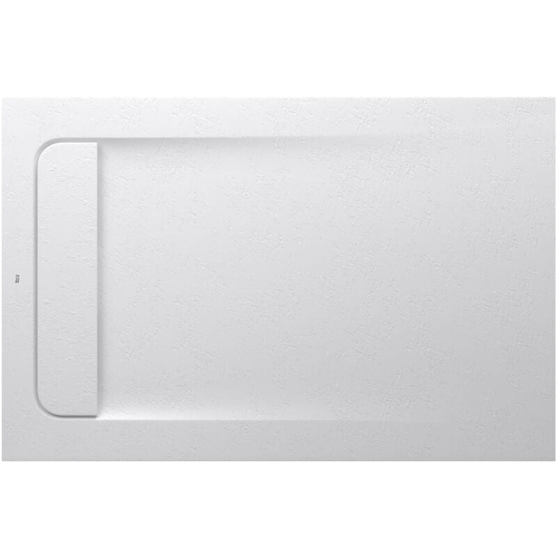 Stonex® aquos Roca receveur de douche extra plat Dimensions : 1000x700 mm