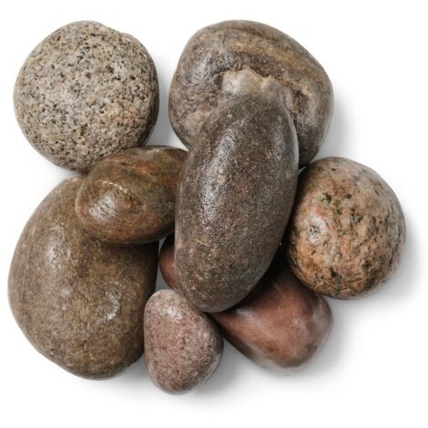 Stoney Bay Bulk Bag 850 kg - 50-80 mm Premium Cobbles - L100 x W100 x H80 cm