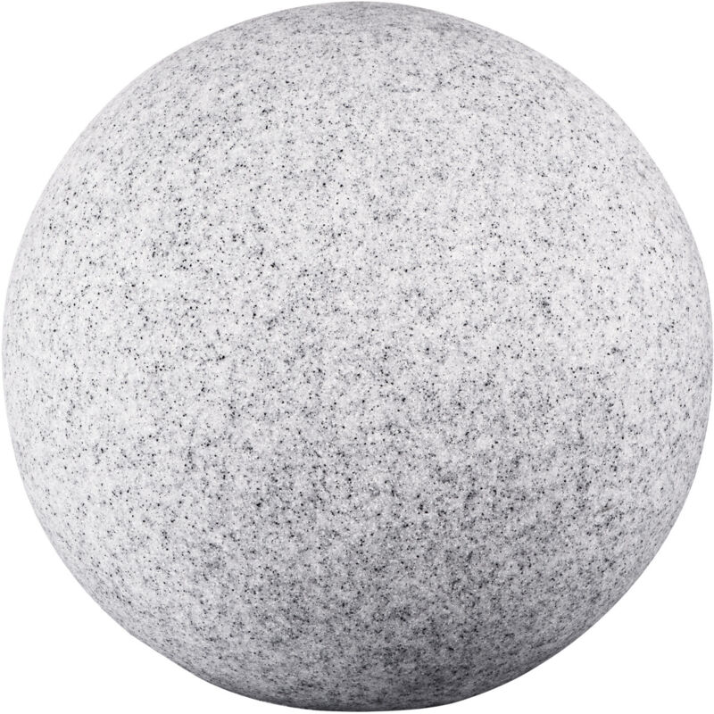 Luminaire pour le sol pour 1 ampoule E27 étanche IP65 Granite