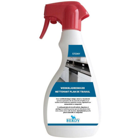 Stony - Nettoyant plans de travail - Berdy - 0,5 L