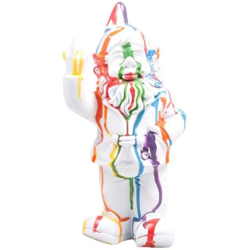 Nain de jardin en résine Fck 16 x 12 x 32 cm