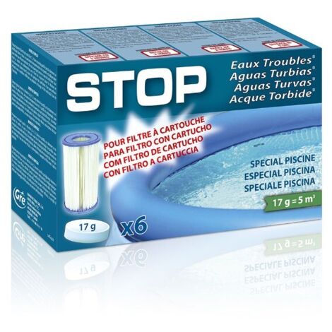 Stop Acque Torbide 105g SATC6