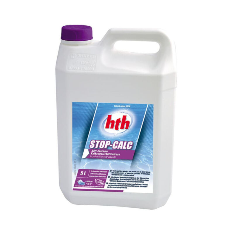 HTH Stop-Calc Anti calcaire 5 L