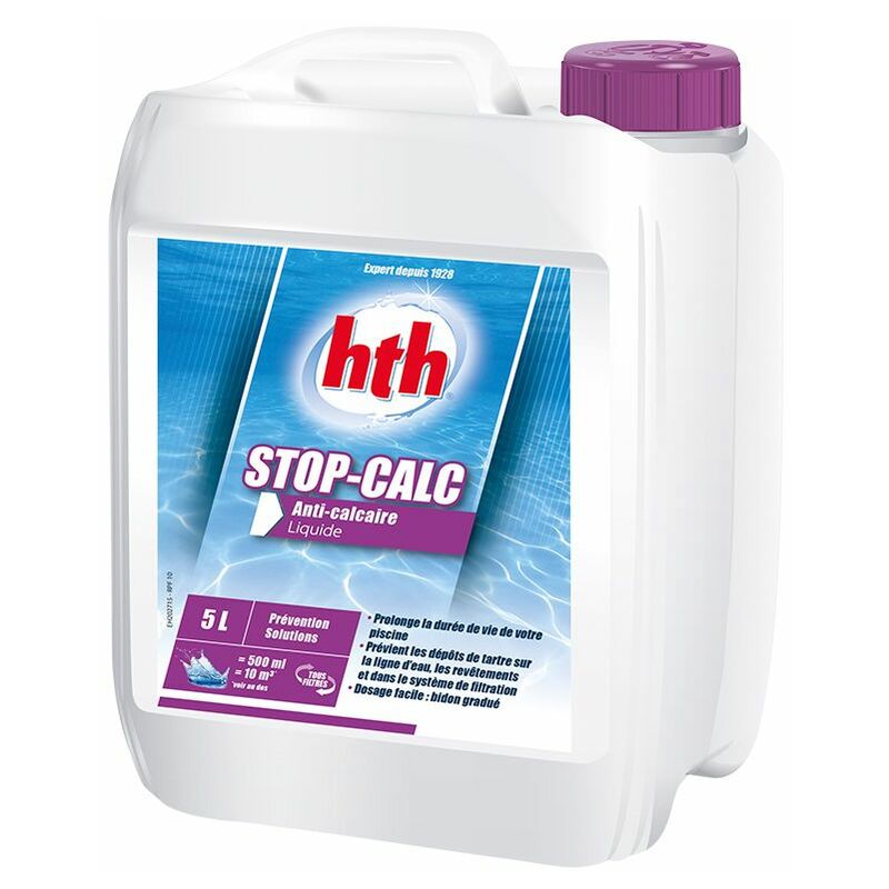 STOP-CALC Liquide - 5L - 00218897 - HTH