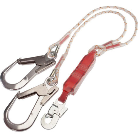 Stop chute.1.5m long. 17mm.crochet alu