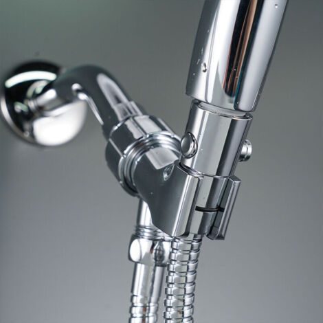 Stop Douche, 2 Pièces Robinet D'arrêT du Pommeau de Douche G1/2, Economiseur D'eau pour Douche Fabriqué en Matériau ABS de Haute qualité, Convient pour La Cuisine ou La Douche